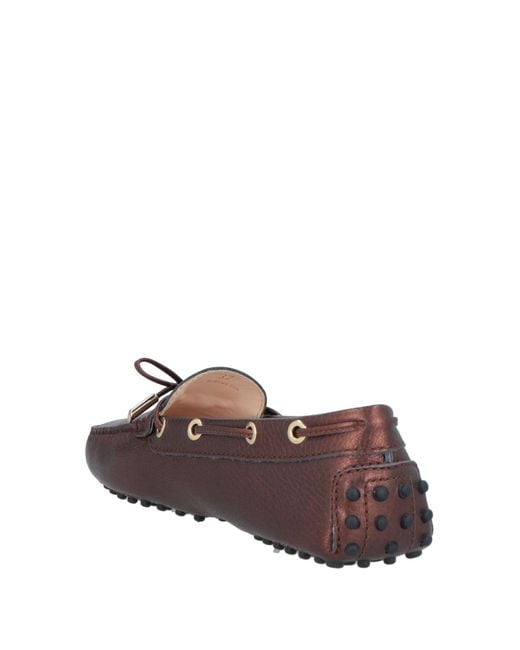 Tod's Brown Loafer