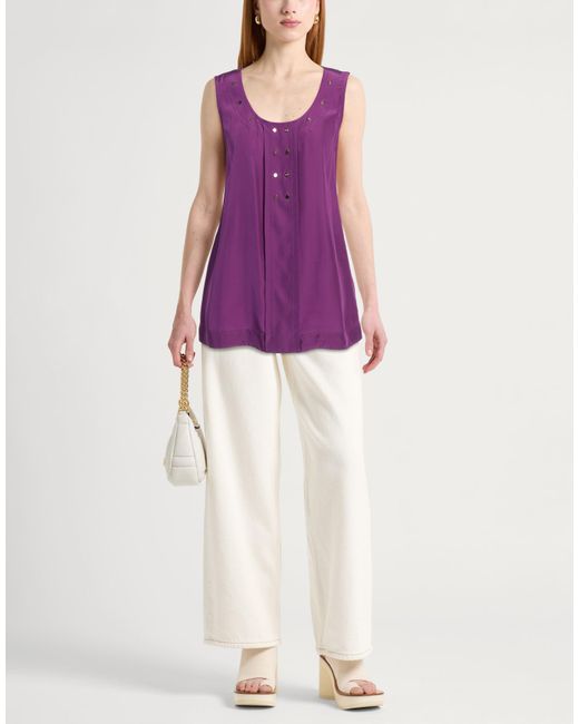 Top ESCADA de color Purple