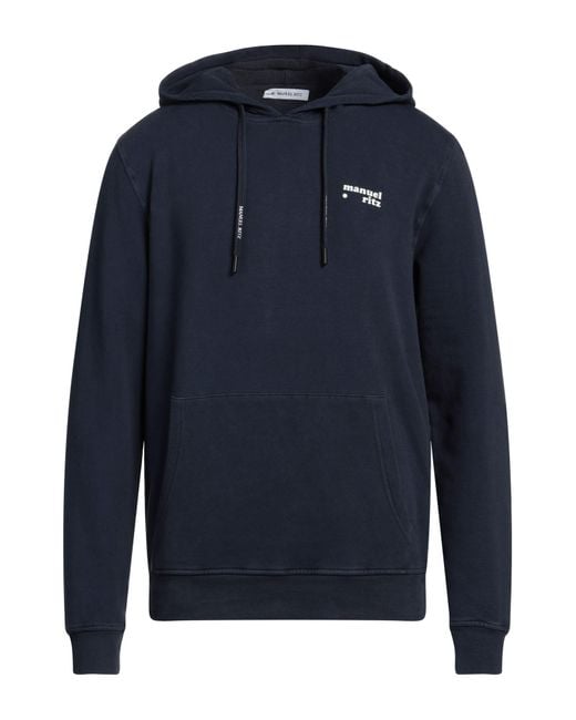 Sudadera Manuel Ritz de hombre de color Blue
