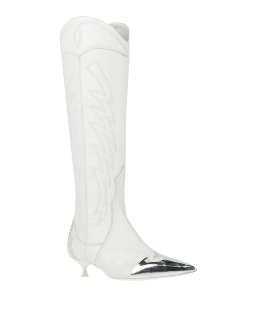 Bota Agl Attilio Giusti Leombruni de color White