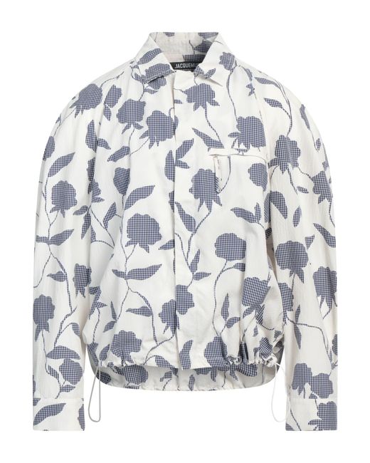 Camicia di Jacquemus in Gray da Uomo