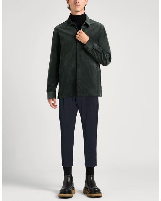 Dondup Blue Pants for men