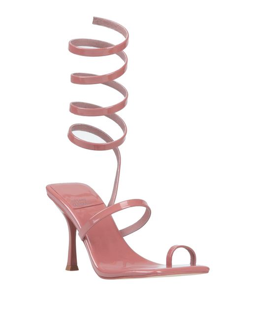 Jeffrey Campbell Pink Thong Sandal