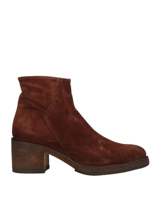 Pantanetti Brown Stiefelette