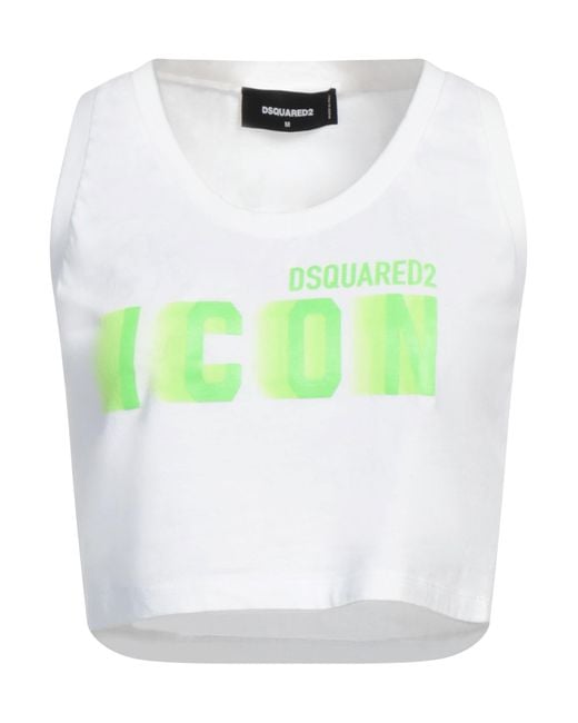 DSquared² White T-Shirt Cotton