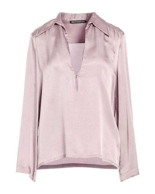 Department 5 Pink Lilac Top Viscose