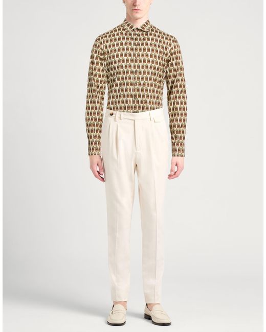 Dolce & Gabbana Natural Shirt for men