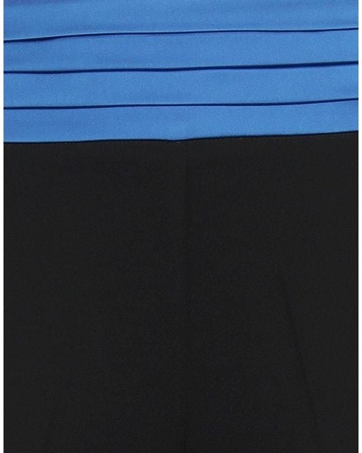 Camilla Black Pants Polyester, Elastane