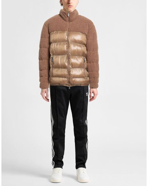 Ciesse Piumini Brown Puffers for men