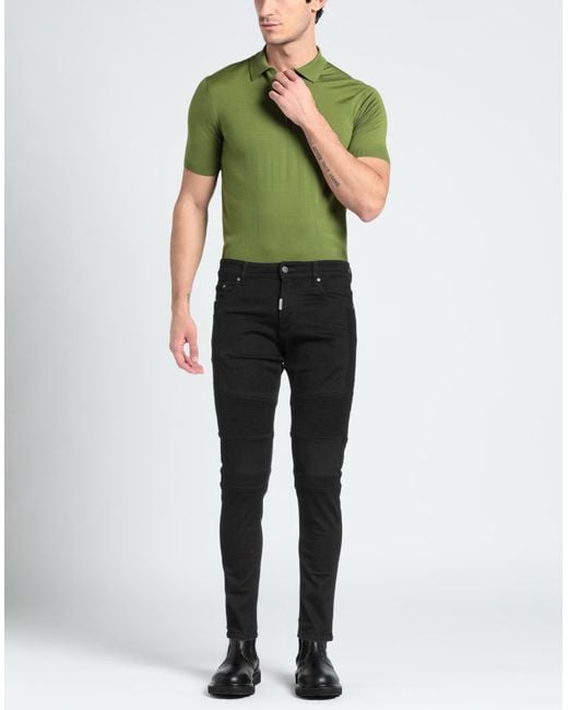 Pantalon en jean Represent pour homme en coloris Black