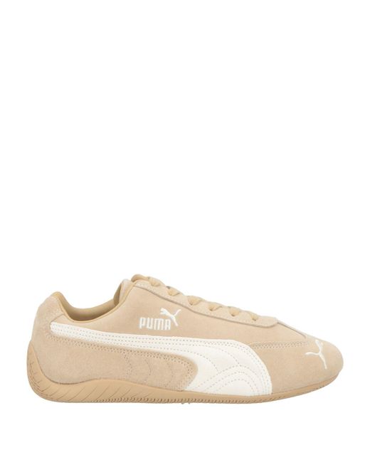 PUMA Natural Sneakers Leather for men