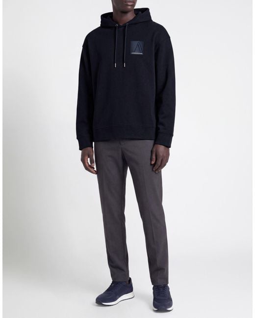 ARMANI EXCHANGE Blue Sweatshirts for men