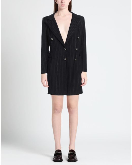 No Secrets Black Mini Dress