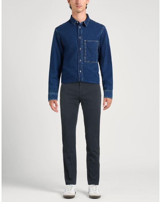 Dondup Blue Pants for men