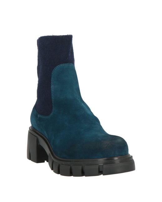 FRU.IT Blue Stiefelette