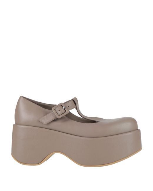 Paloma Barceló Gray Pumps