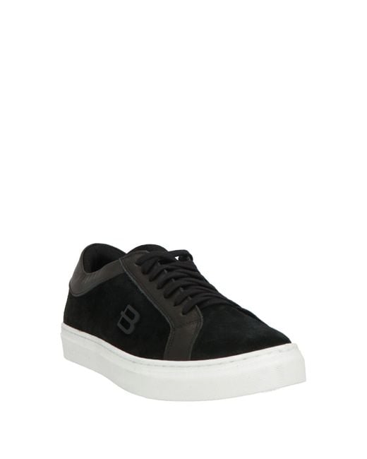 Baldinini Black Trainers for men