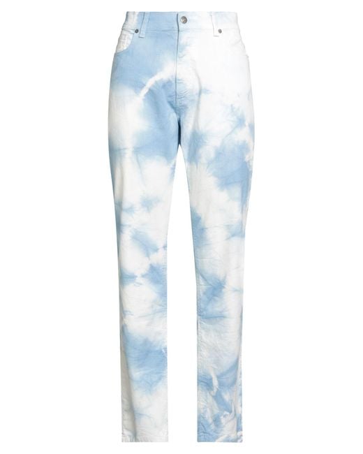 8pm Blue Light Jeans Cotton, Elastane