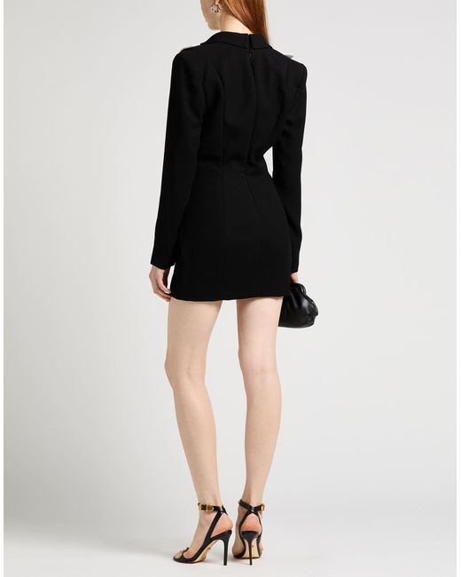 Monot Black Mini-Kleid