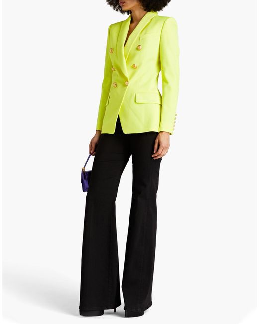 Balmain Yellow Blazer