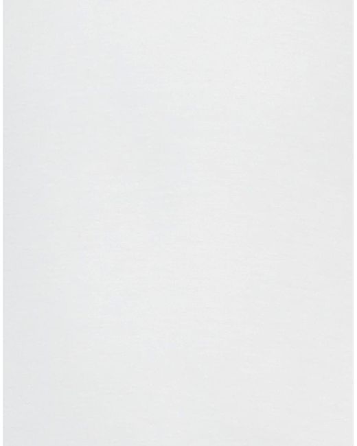 Camiseta Rick Owens de hombre de color White