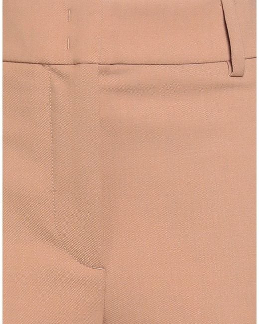 SEVENTY VENEZIA Natural Pants Polyester, Virgin Wool, Elastane
