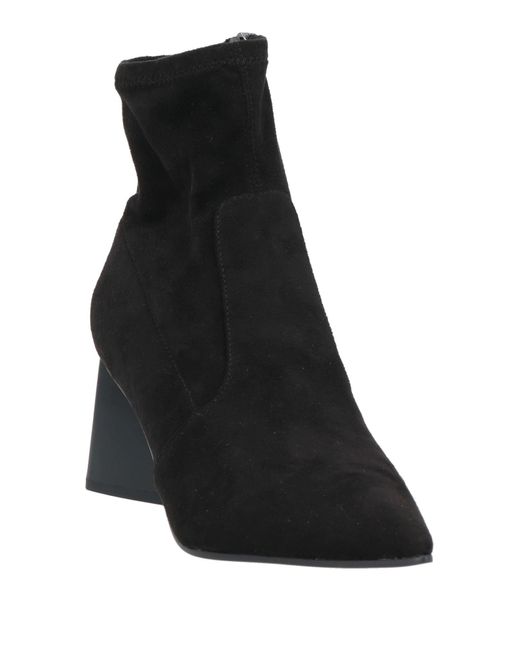 Steve Madden Black Ankle Boots