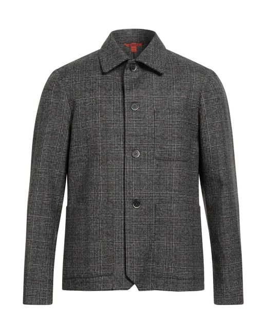 Barena Gray Jacket Virgin Wool for men