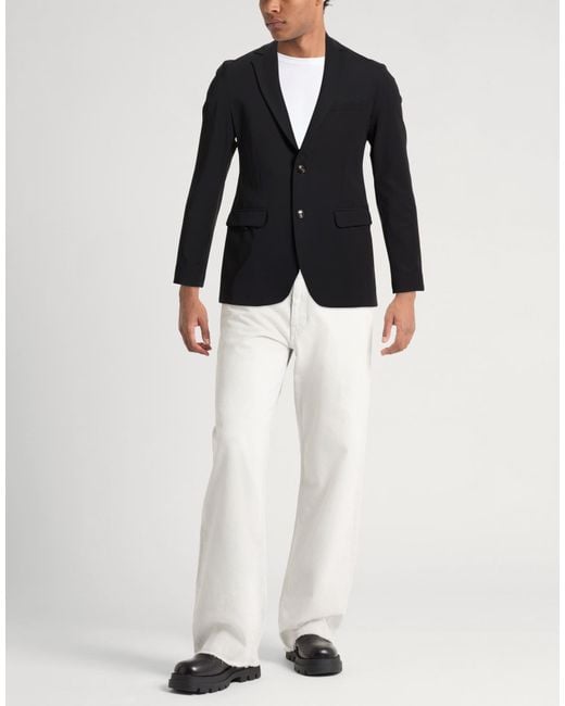Rrd Black Blazer for men