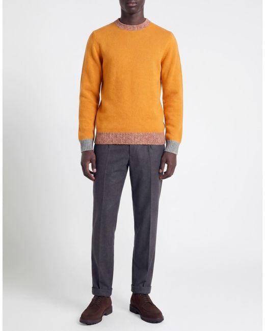 Pullover Irish Crone de hombre de color Orange