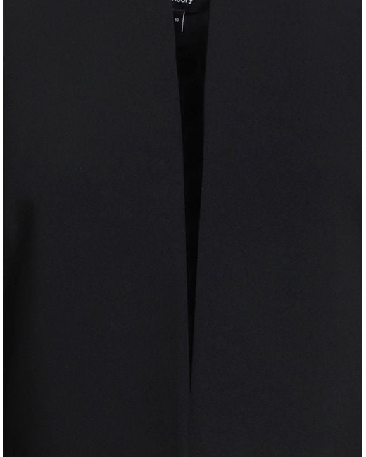 Theory Black Jacket Polyester, Triacetate