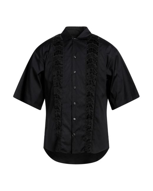 DSquared² Black Shirt for men