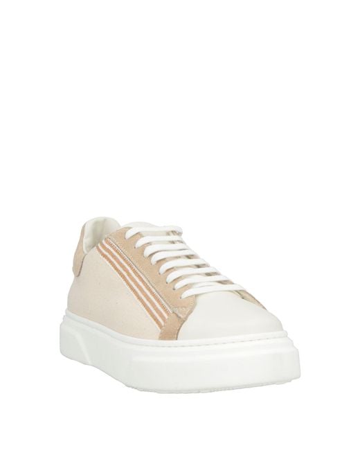 Eleventy Natural Sneakers