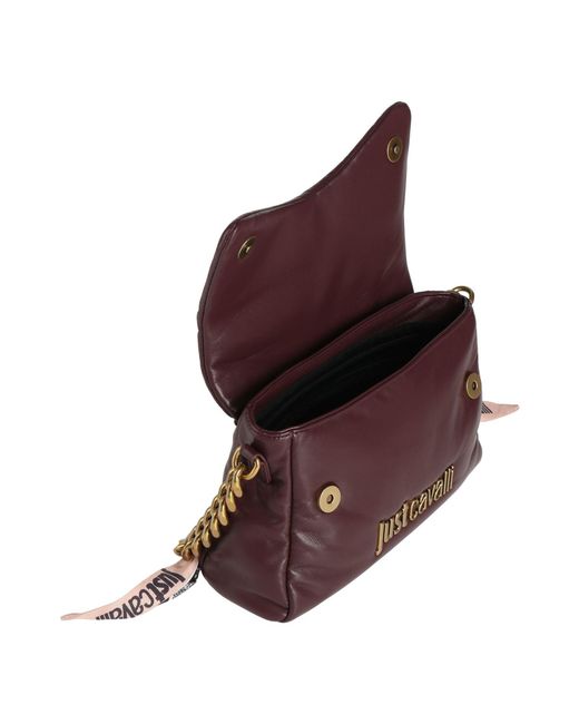 Just Cavalli Purple Handbag