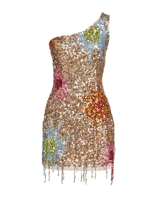Blugirl Blumarine White Mini Dress Polyamide, Polyester