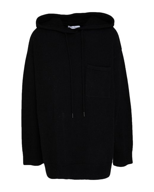 Max Mara Black Sweaters