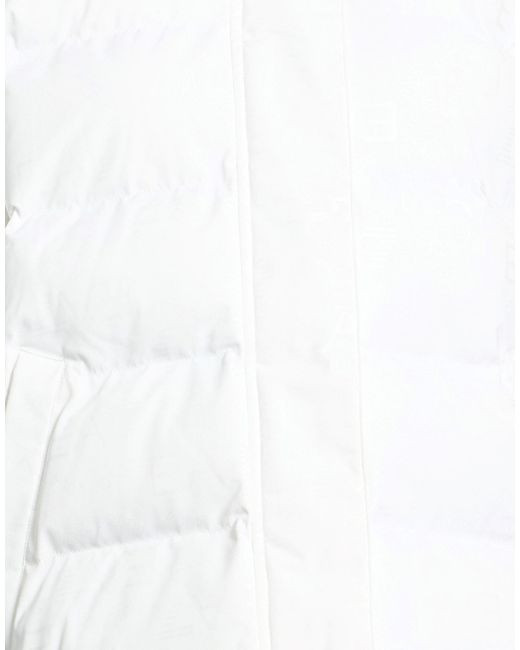 EA7 White Puffer