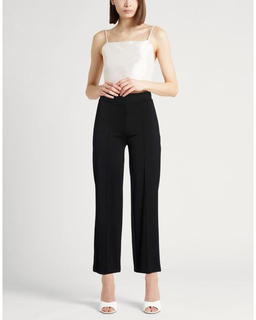 Semicouture Black Trouser