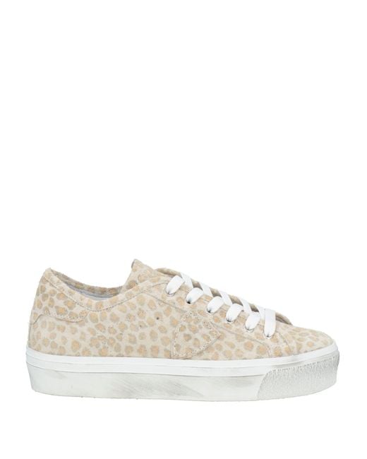 Philippe Model White Sneakers