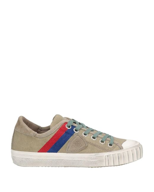 Philippe Model White Sneakers