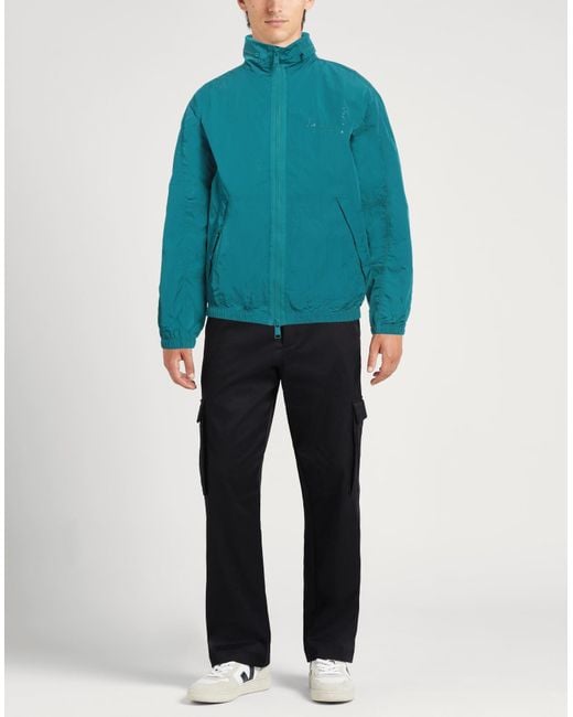 ARMANI EXCHANGE Blue Jacket for men