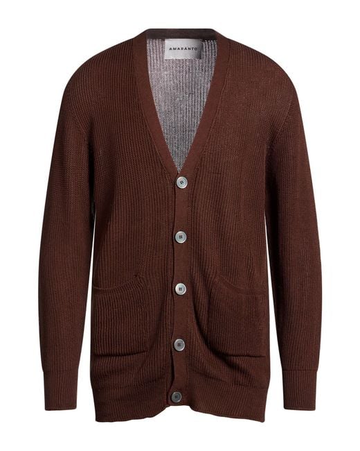 Rebecas Amaranto de hombre de color Brown