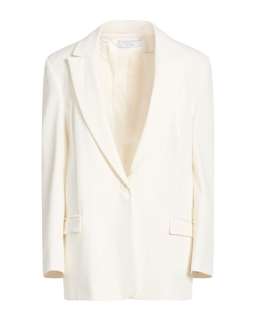 Kaos White Blazer