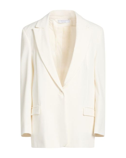 Kaos White Blazer