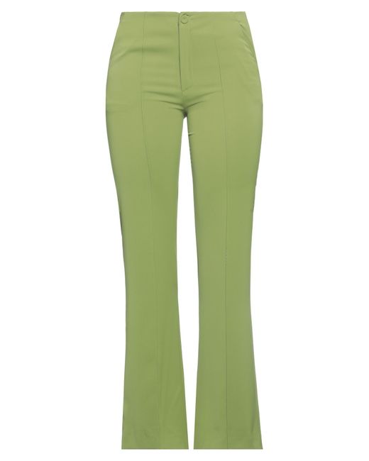 B.yu Green Pants