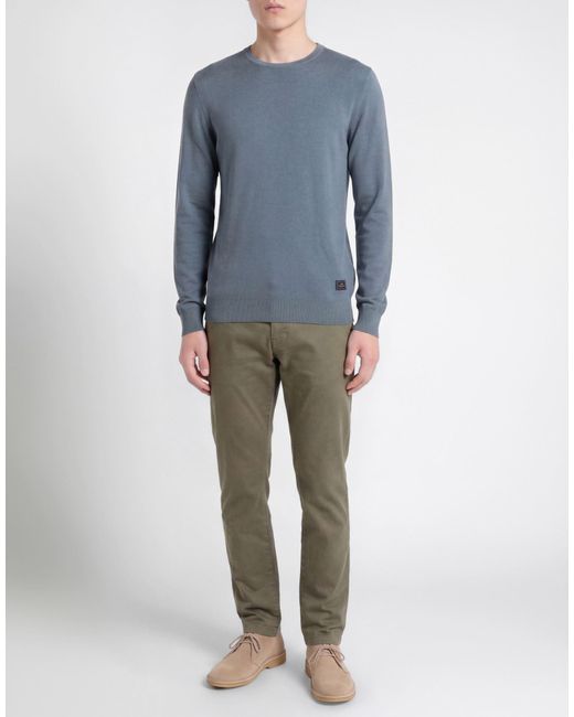 40weft Blue Sweaters for men