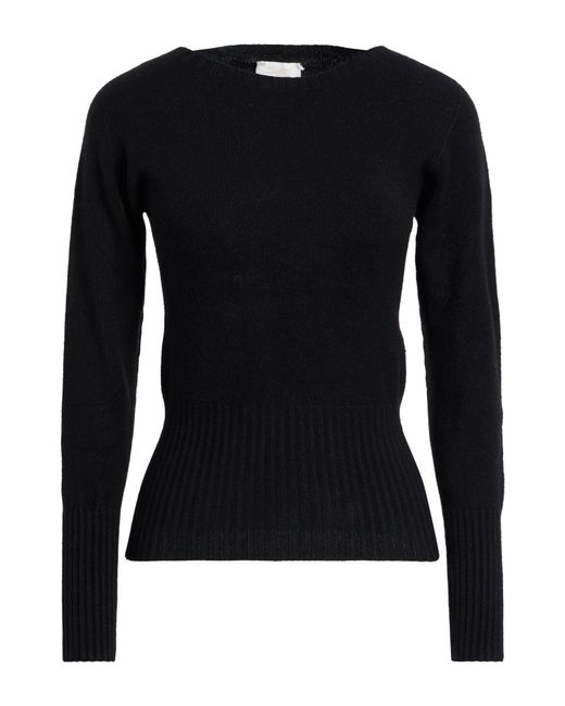 Sufé Firenze Black Sweater Viscose, Polyester, Polyamide