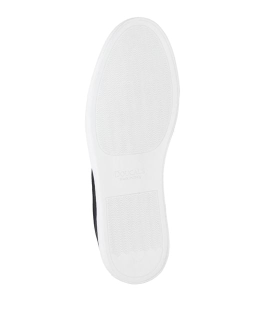 Doucal's Blue Trainers for men
