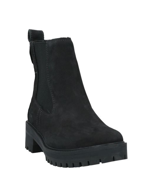 Timberland Black Ankle Boots