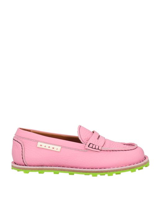 Marni Pink Loafer